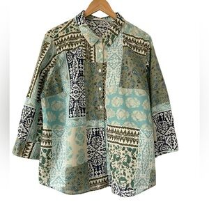 Van Heusen Blouse, Size XXL